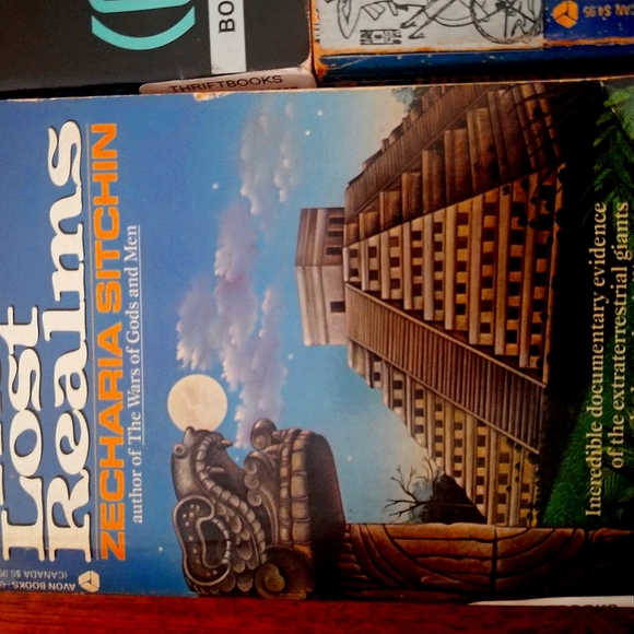 4 copys of earth chronical series books by Zecharia Sitchin - Picture 5 of 5